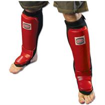 Leather Grappling Shin and Instep Guard